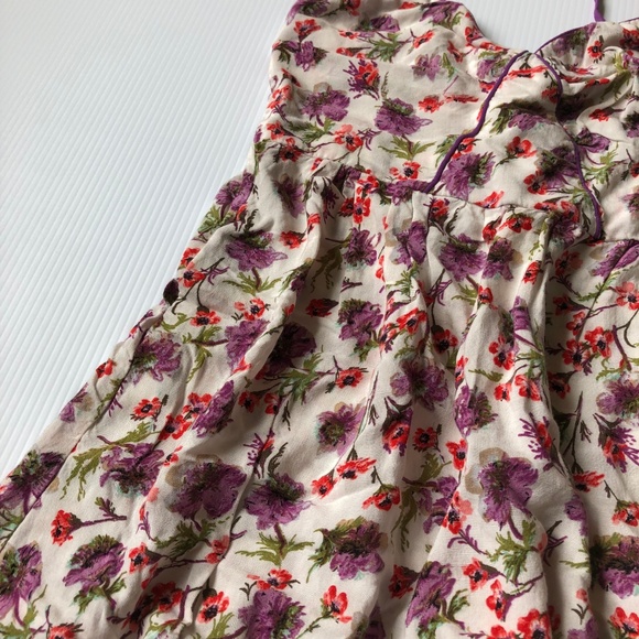 Floral Fit & Flare Dress | Fire Los Angeles - Picture 2 of 7